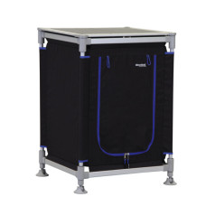 Шафа для кемпінгу, ModuCamp Module 3, Westfield, 85x62x49 см, чорний/синій