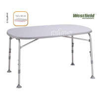 Кемпінговий стіл Campicolight 130 Д:130хШ:90см