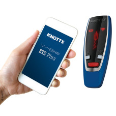  Віддалений дисплей Knott ETS Plus і додаток Knott