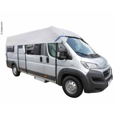 Брезентовий фургон для захисту даху 3,00х5,10м Ducato HD-2, 6 ременів