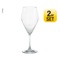 Кемпінговий келих для вина (набір з 2 штук) Gimex Ø6,8/7,6cm H21,2cm