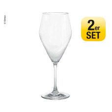 Кемпінговий келих для вина (набір з 2 штук) Gimex Ø6,8/7,6cm H21,2cm