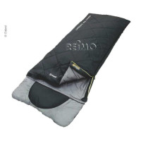 Спальний мішок, Contour Black, 225x90 см, вбудована подушка