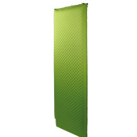 Надувний спальний коврик - M7 NEW COMFORT - 198x63x7 антрацит/лайм