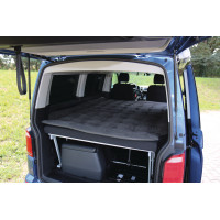 Самонадувний кемпінговий матрац - РІВНИЙ - для VW T4/T5/T6 198x152 сірий