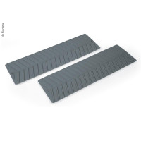 Протиковзкий килимок Grip (2 шт.), сірий, 74x22 см