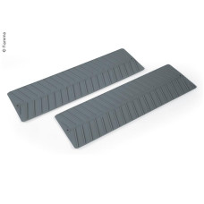 Протиковзкий килимок Grip (2 шт.), сірий, 74x22 см