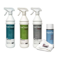  Засіб для очищення віконної плівки IsaClean, вкл. Серветка з мікрофібри