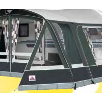  Тент Octavia - бічні осикові зліва і справа