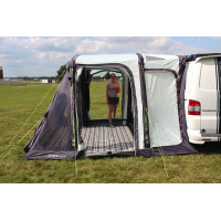 Автобусний тент Movelite монтажна висота 180-220см, B310xT250см
