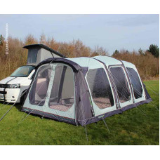 Автобусний тент Movelite 4 High, монтажна висота 255-305см, Ш310хГ495см