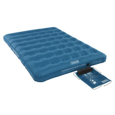 Coleman - Camping Air Bed - DuraRest - 198x137x22 синій