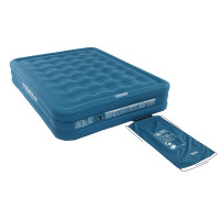 Coleman - Надувне ліжко для кемпінгу - DuraRest Double - 198x137x47 синій
