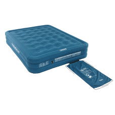 Coleman - Надувне ліжко для кемпінгу - DuraRest Double - 198x137x47 синій