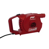 Повітряний насос для кемпінгу, QuickPump 230V, червоний, 49 мбар