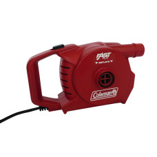 Повітряний насос для кемпінгу, QuickPump 230V, червоний, 49 мбар
