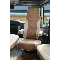  Чохол підлокітника Mercedes Sprinter, велюр бежевий
