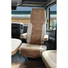  Чохол підлокітника Mercedes Sprinter, велюр бежевий