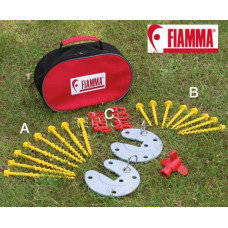 Fiamma Ground Nail System Kit для маркізу, 27 шт