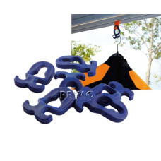 Peggy Peg Hook Normal, набір з 6 шт. підходить для Peggy Peg Screwhing N