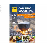 Кулінарна книга ADAC Camping, 192 сторінки, понад 100 рецептів
