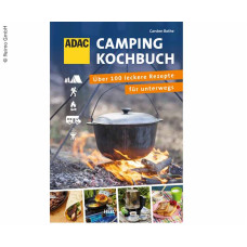 Кулінарна книга ADAC Camping, 192 сторінки, понад 100 рецептів