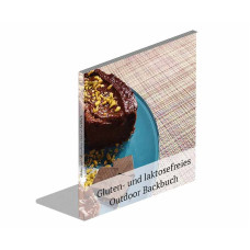 Книга для випічки на відкритому повітрі без глютену та лактози, 18 x 20 см