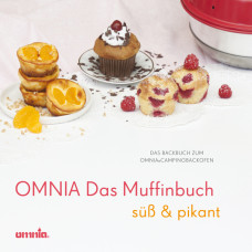  Кулінарна книга OMNIA - "Книга для випічки мафінів"
