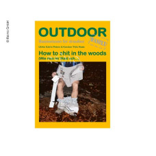  Посібник OUTDOOR «Як срати в лісі»
