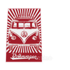  VWColl.пляжний рушник червоний