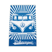  VWColl.пляжний рушник синій