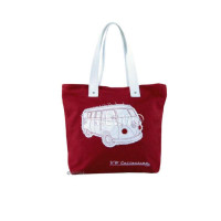 Колекція VW Canvas Shopper Bag червона, 40 x 35 x 10 см