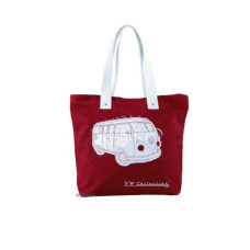 Колекція VW Canvas Shopper Bag червона, 40 x 35 x 10 см