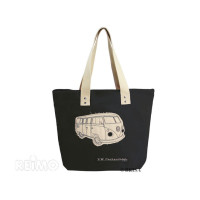 Сумка Bulli, Canvas Shopper Bag, 40x35x10 см