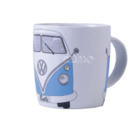 Кавова чашка VW Collection VW Bulli синя, 400мл