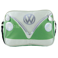  Колекція VW Сумка через плече VW Bulli, зелена/кремова