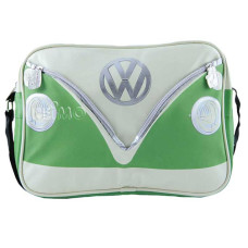  Колекція VW Сумка через плече VW Bulli, зелена/кремова