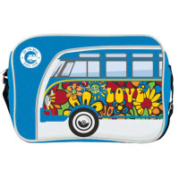 Колекція VW сумка через плече VW Bulli, Flower, хрест-навхрест, 25x35x10см