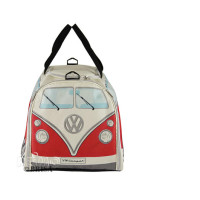 Спортивна сумка VW Collection VW Bulli, червона