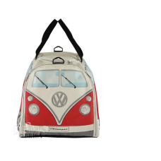  Спортивна сумка VW Collection VW Bulli, червона