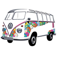  Колекція VW VW Bulli татуювання на стіні