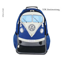 Колекція VW Рюкзак синій 43x37x13 см з поліефірної тканини