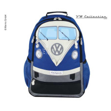 Колекція VW Рюкзак синій 43x37x13 см з поліефірної тканини