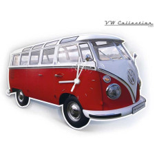  Колекція VW Настінні годинники Classic Red