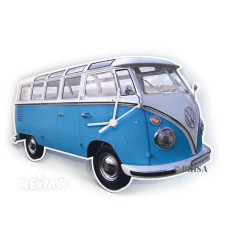  Колекція VW Настінні годинники "Classic Blue"