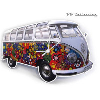  Колекція VW настінний годинник Flower