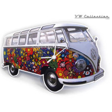  Колекція VW настінний годинник Flower