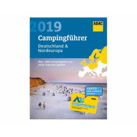 ADAC-Camping Guide 2019 Німеччина + Північна Європа