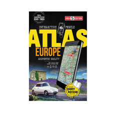 Інтерактивний мобільний Atlas Europe 2019/2020