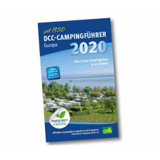 DCC Camping Guide Europe 2020 (німецькою мовою)